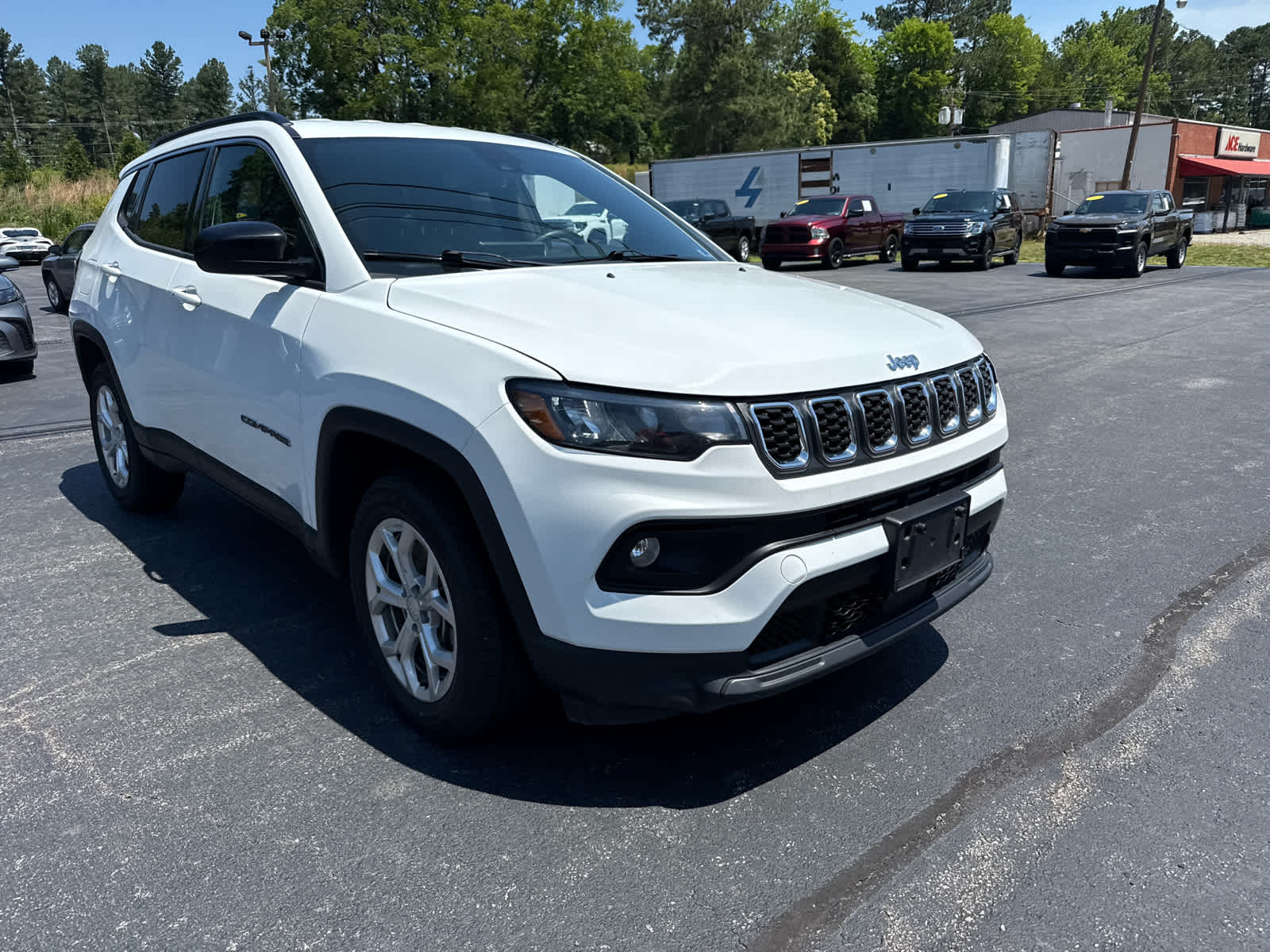 2024 Jeep Compass Latitude