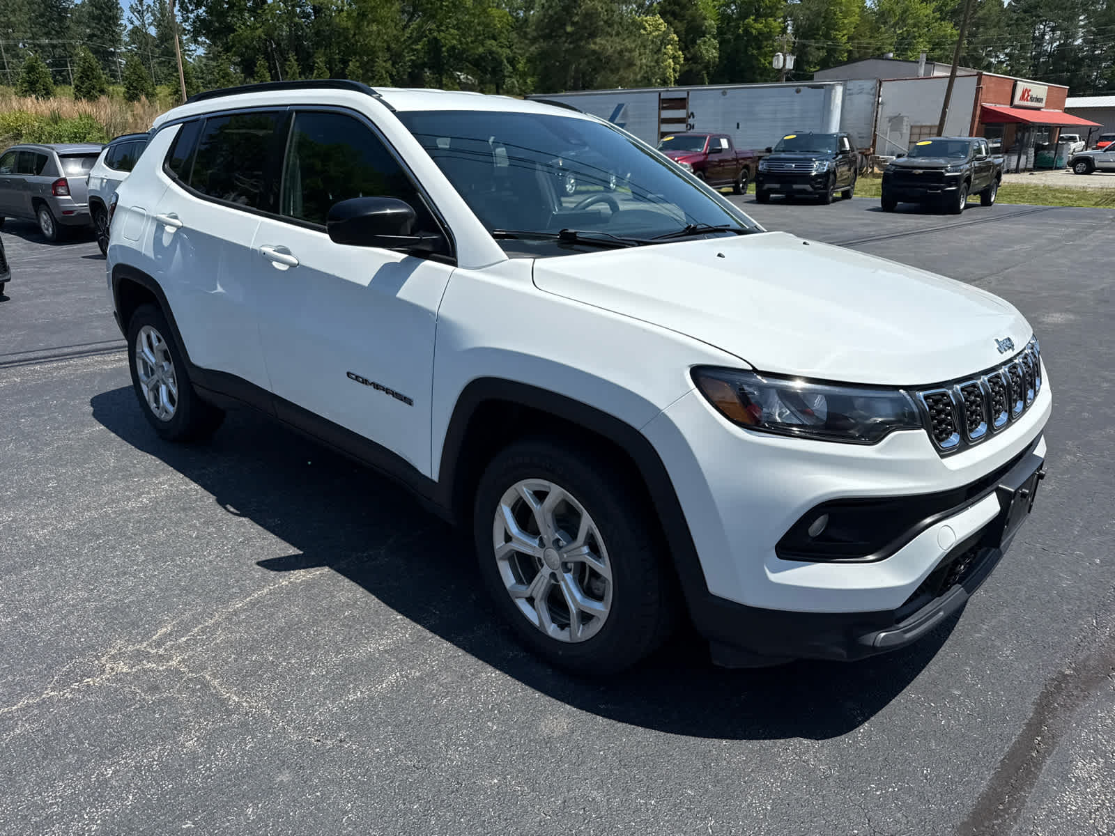 2024 Jeep Compass Latitude
