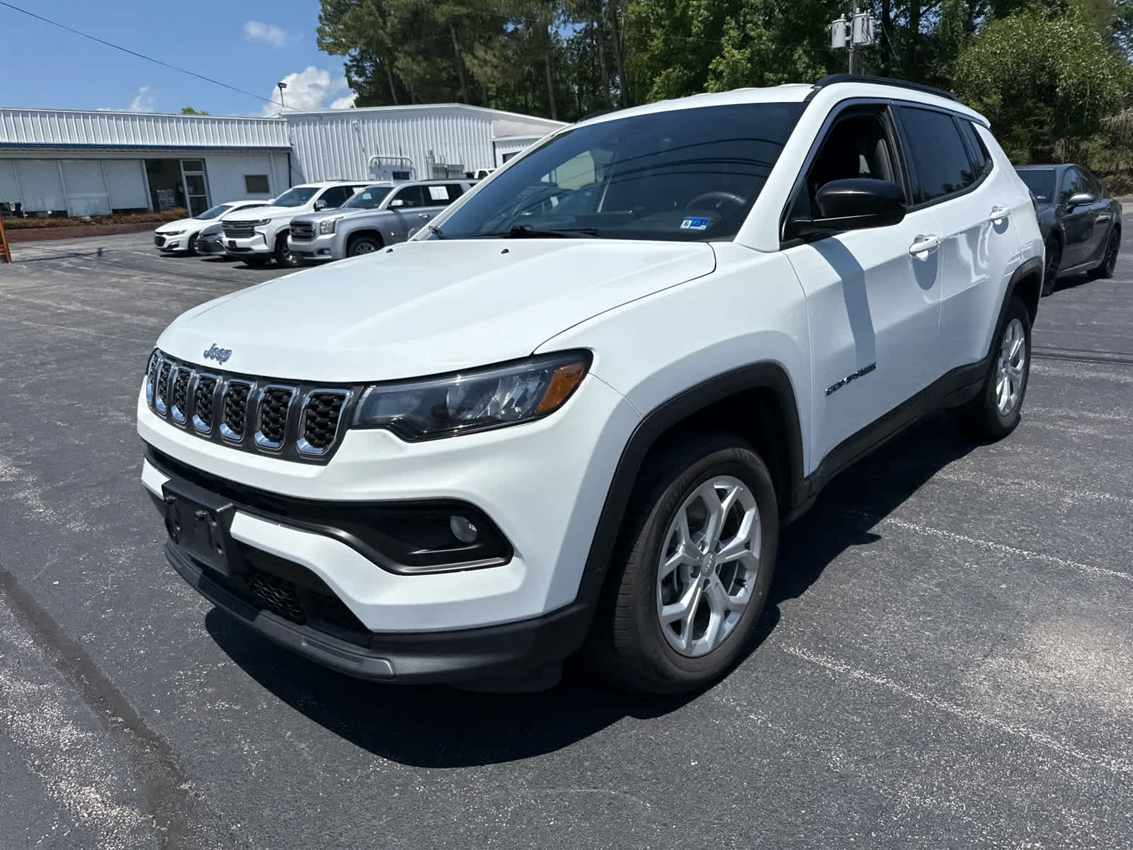 2024 Jeep Compass Latitude