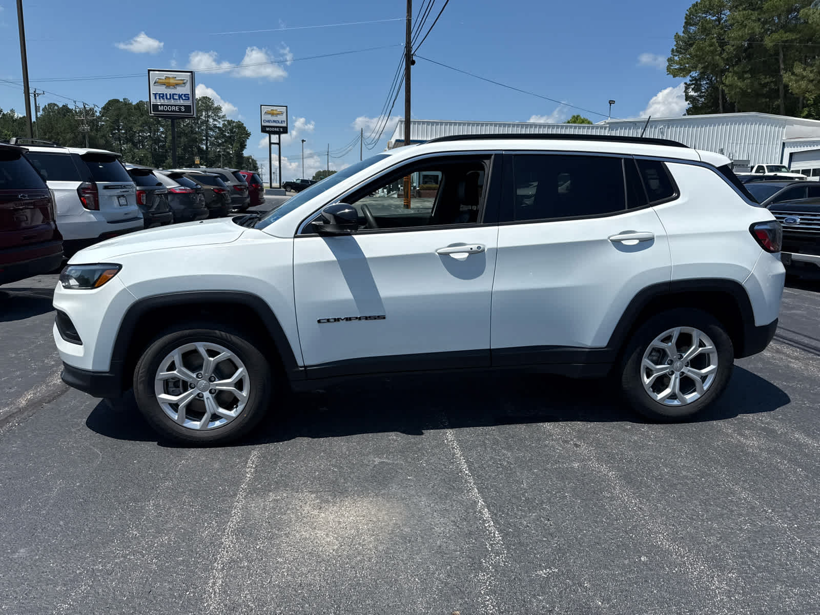 2024 Jeep Compass Latitude