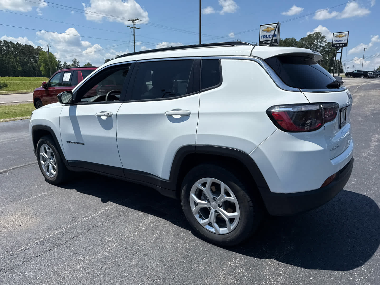 2024 Jeep Compass Latitude