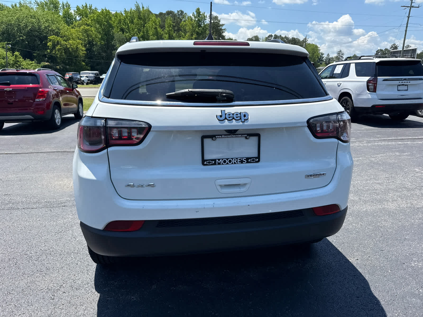 2024 Jeep Compass Latitude