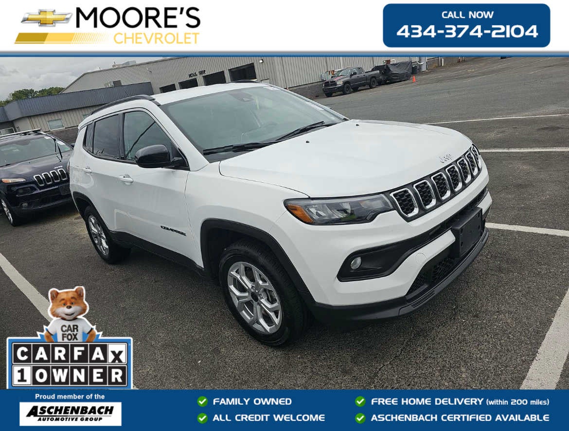 2025 Jeep Compass Latitude