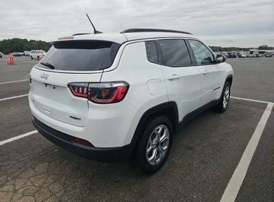 2025 Jeep Compass Latitude