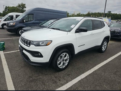 2025 Jeep Compass Latitude