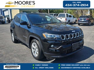2025 Jeep Compass Latitude