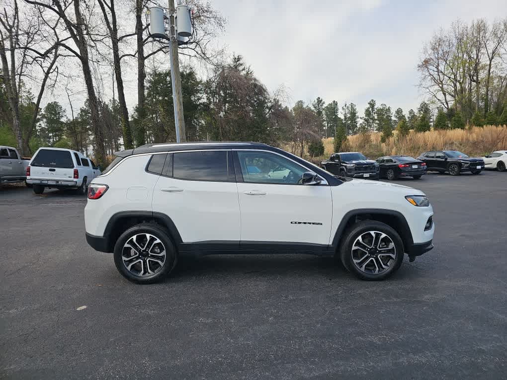 2022 Jeep Compass Limited
