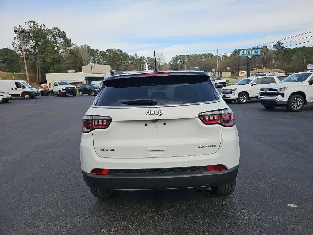 2022 Jeep Compass Limited