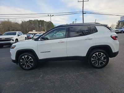 2022 Jeep Compass Limited