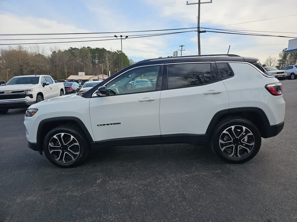 2022 Jeep Compass Limited