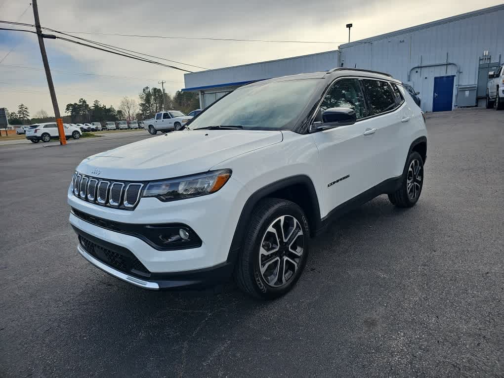 2022 Jeep Compass Limited