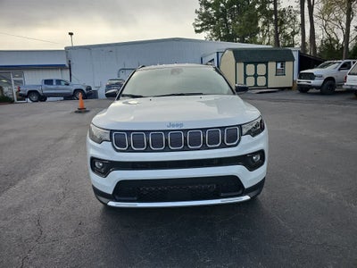 2022 Jeep Compass Limited