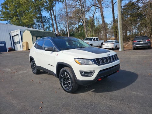 2020 Jeep Compass Trailhawk