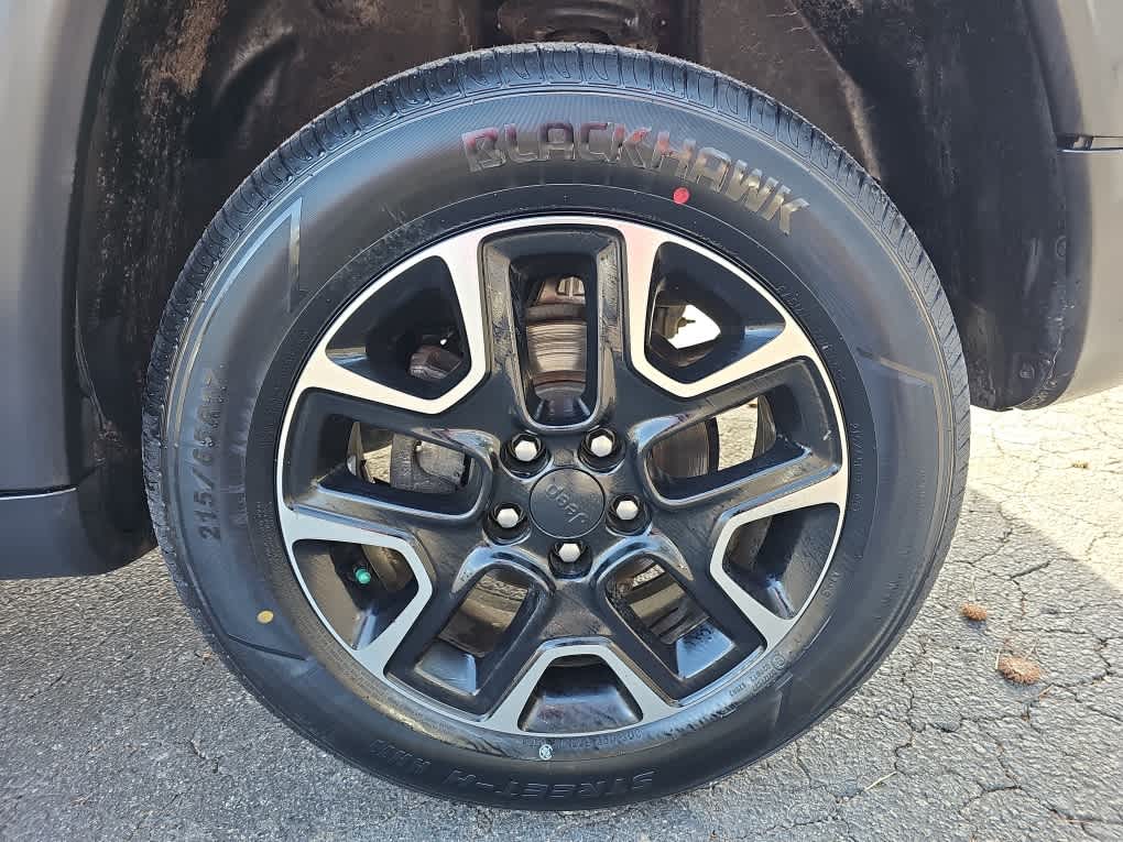 2020 Jeep Compass Trailhawk