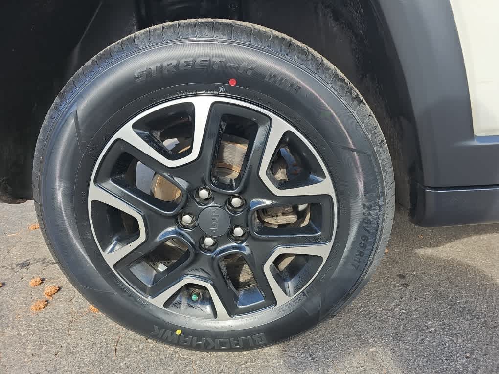 2020 Jeep Compass Trailhawk