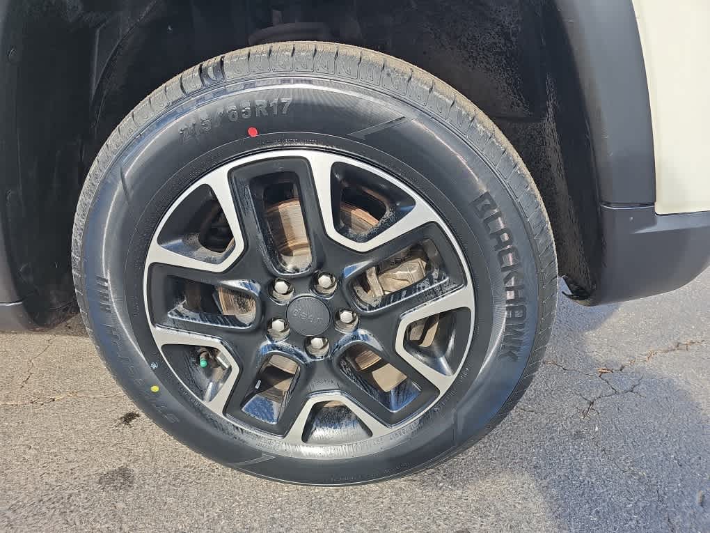 2020 Jeep Compass Trailhawk