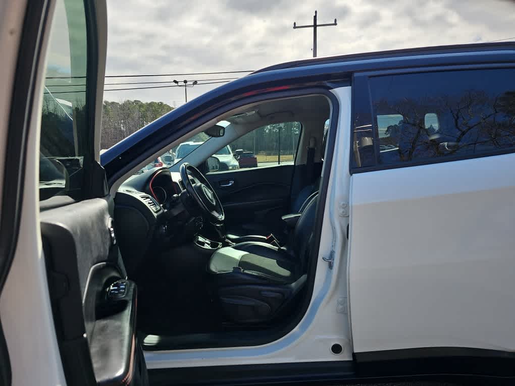 2020 Jeep Compass Trailhawk