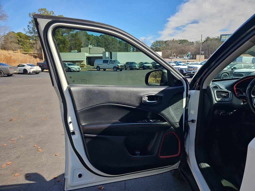 2020 Jeep Compass Trailhawk