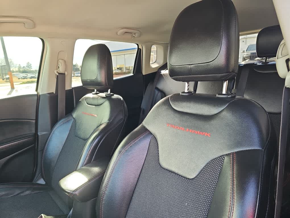 2020 Jeep Compass Trailhawk