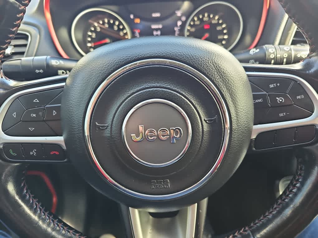 2020 Jeep Compass Trailhawk