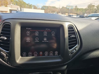 2020 Jeep Compass Trailhawk