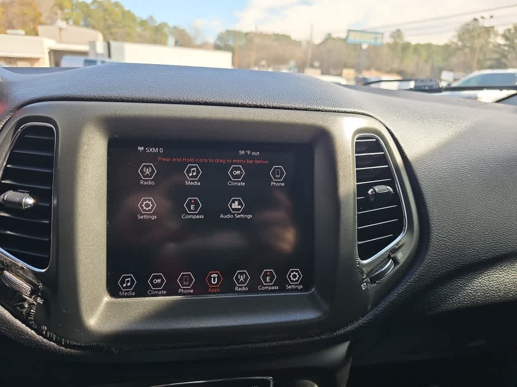 2020 Jeep Compass Trailhawk