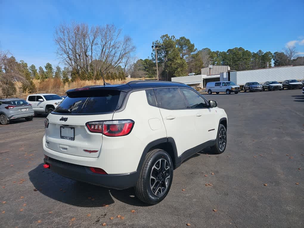 2020 Jeep Compass Trailhawk