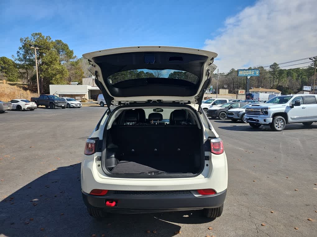 2020 Jeep Compass Trailhawk