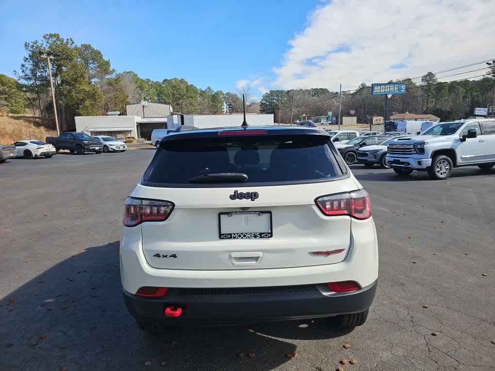 2020 Jeep Compass Trailhawk