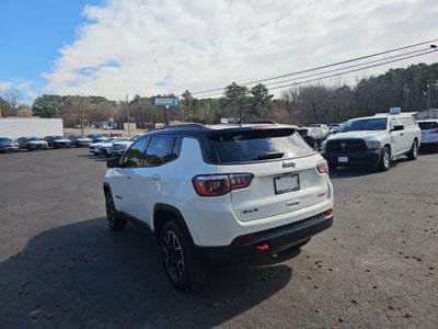 2020 Jeep Compass Trailhawk