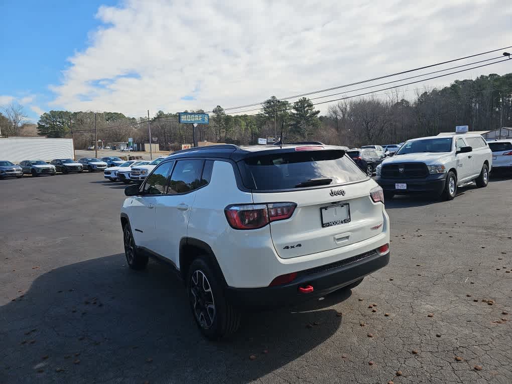 2020 Jeep Compass Trailhawk