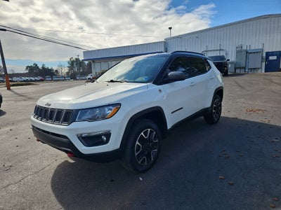 2020 Jeep Compass Trailhawk