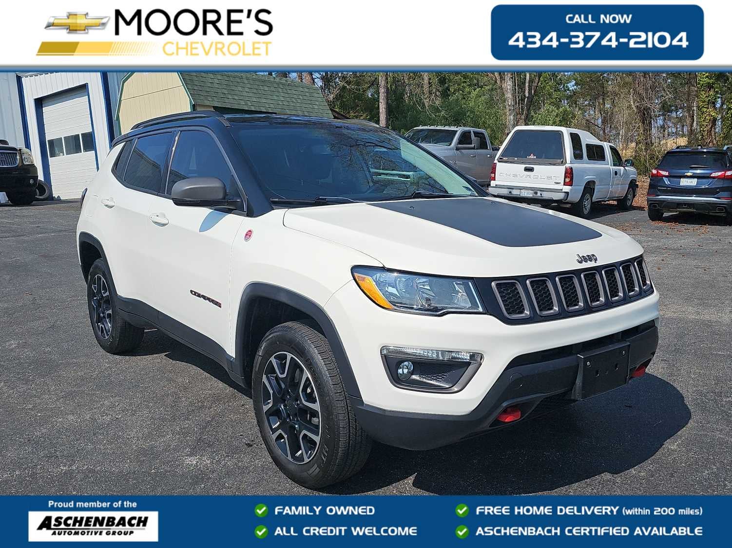 2019 Jeep Compass Trailhawk