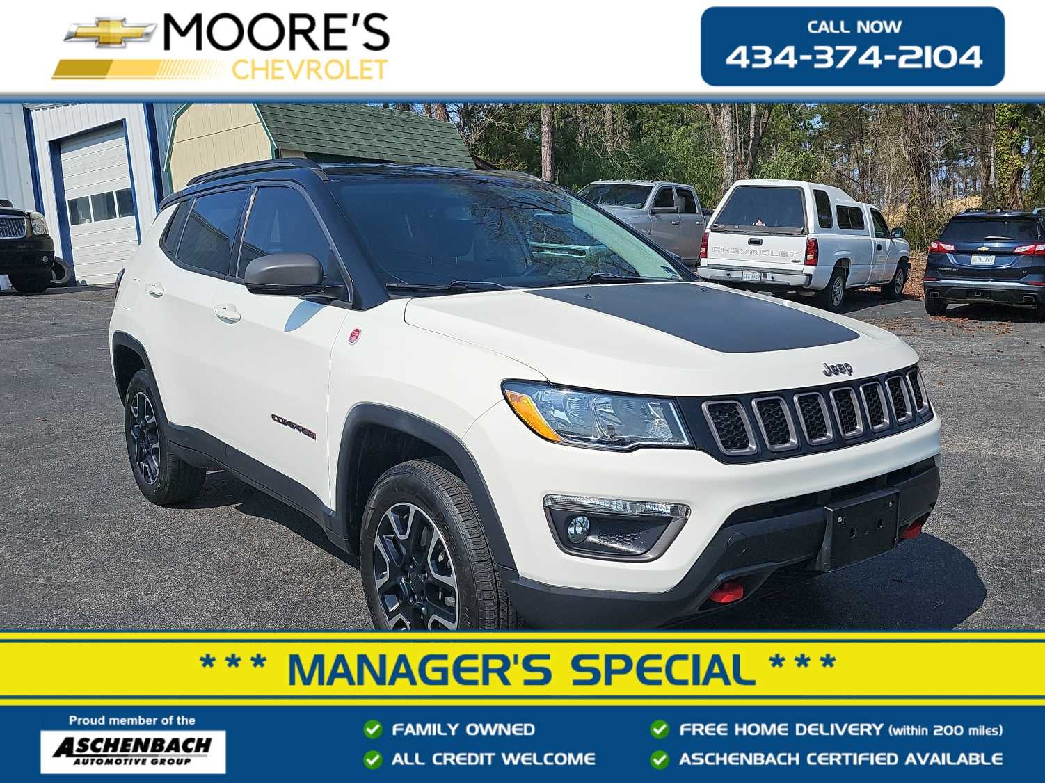 2019 Jeep Compass Trailhawk