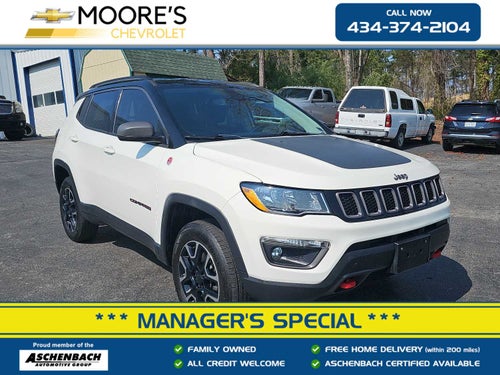 2019 Jeep Compass Trailhawk