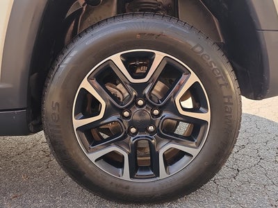 2019 Jeep Compass Trailhawk