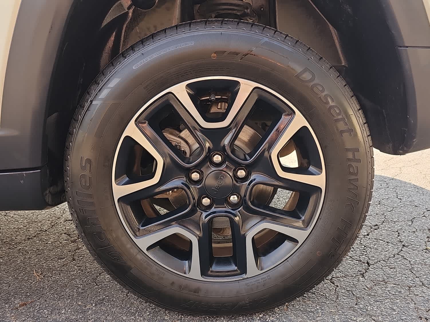 2019 Jeep Compass Trailhawk