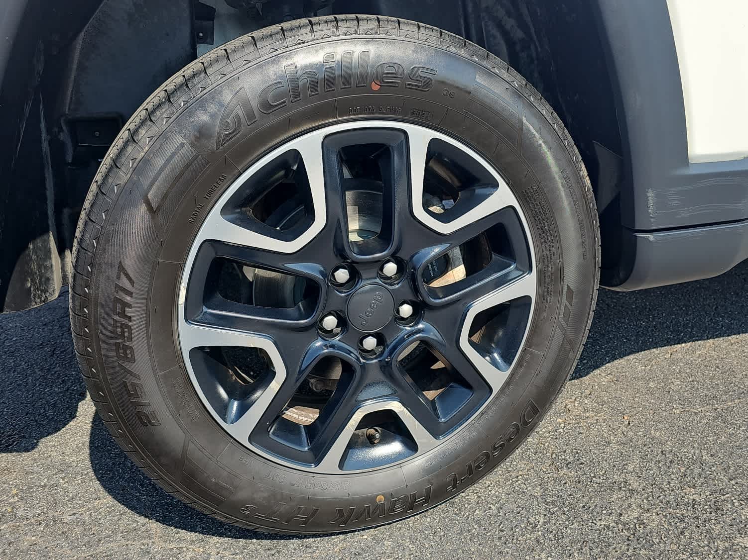 2019 Jeep Compass Trailhawk