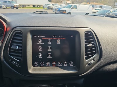 2019 Jeep Compass Trailhawk