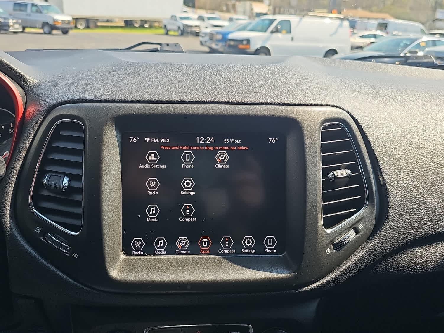 2019 Jeep Compass Trailhawk