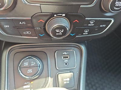 2019 Jeep Compass Trailhawk