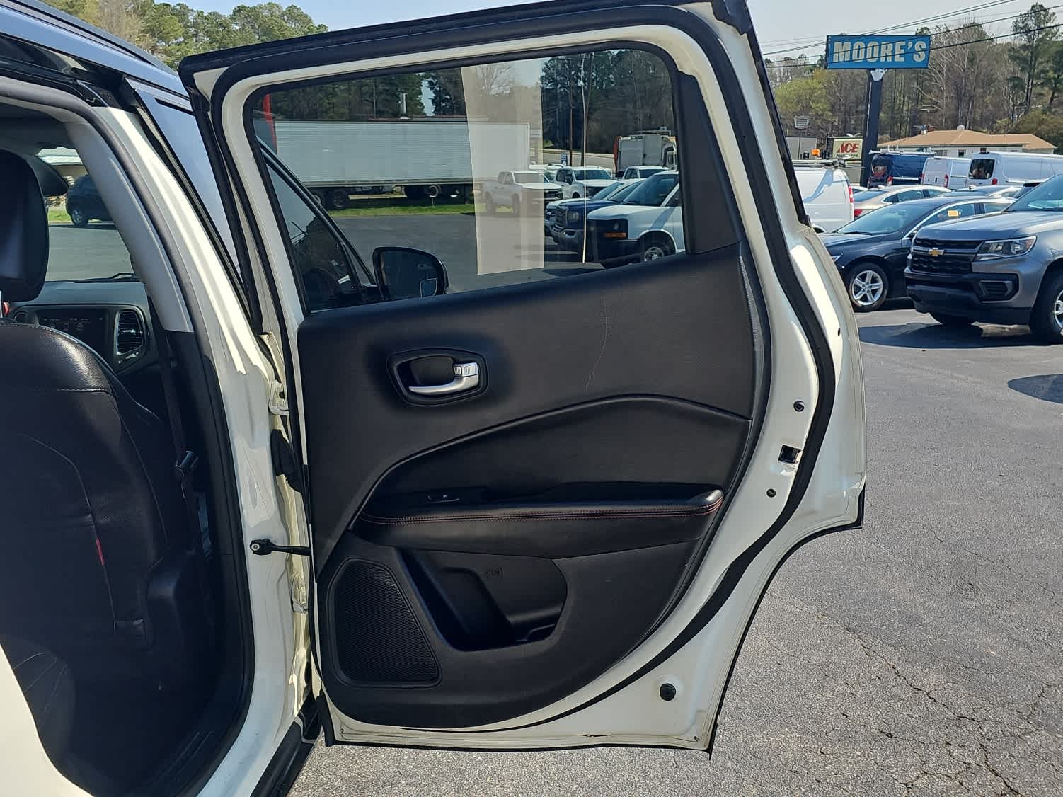 2019 Jeep Compass Trailhawk