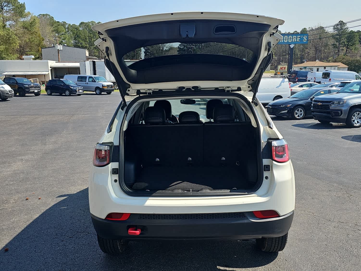 2019 Jeep Compass Trailhawk