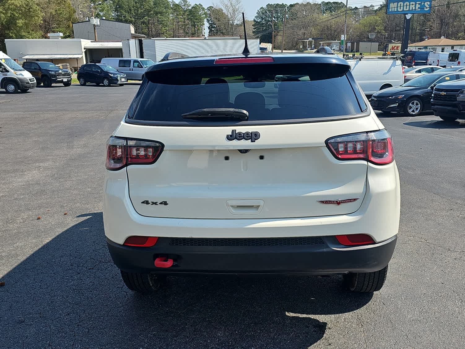 2019 Jeep Compass Trailhawk