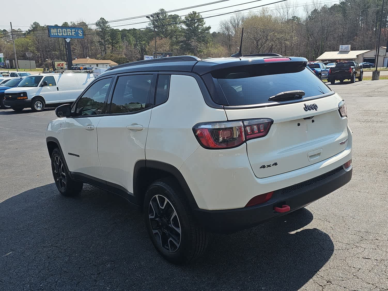 2019 Jeep Compass Trailhawk