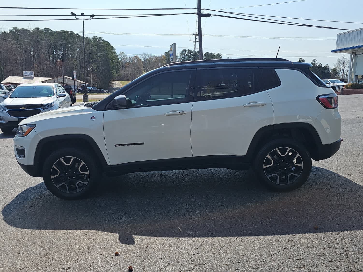 2019 Jeep Compass Trailhawk