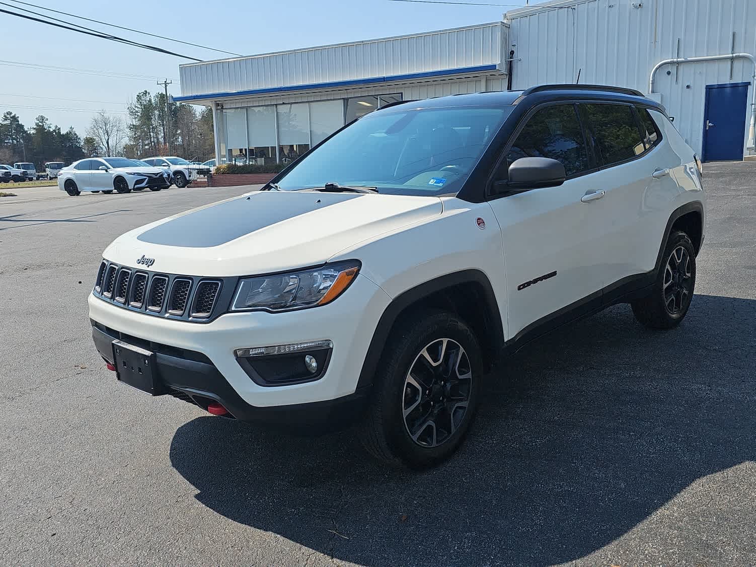 2019 Jeep Compass Trailhawk