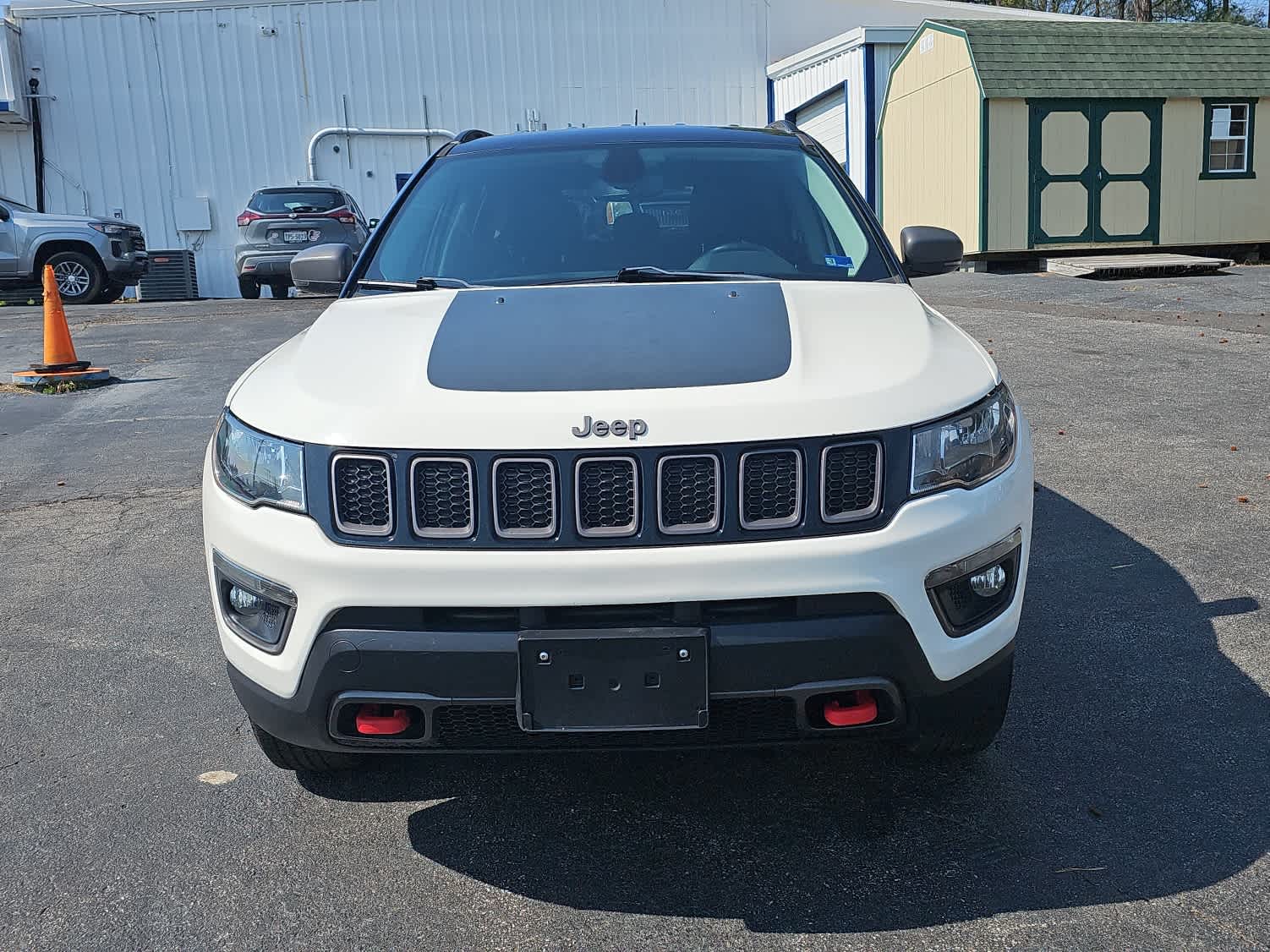2019 Jeep Compass Trailhawk