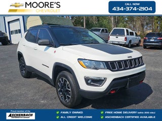 2019 Jeep Compass Trailhawk