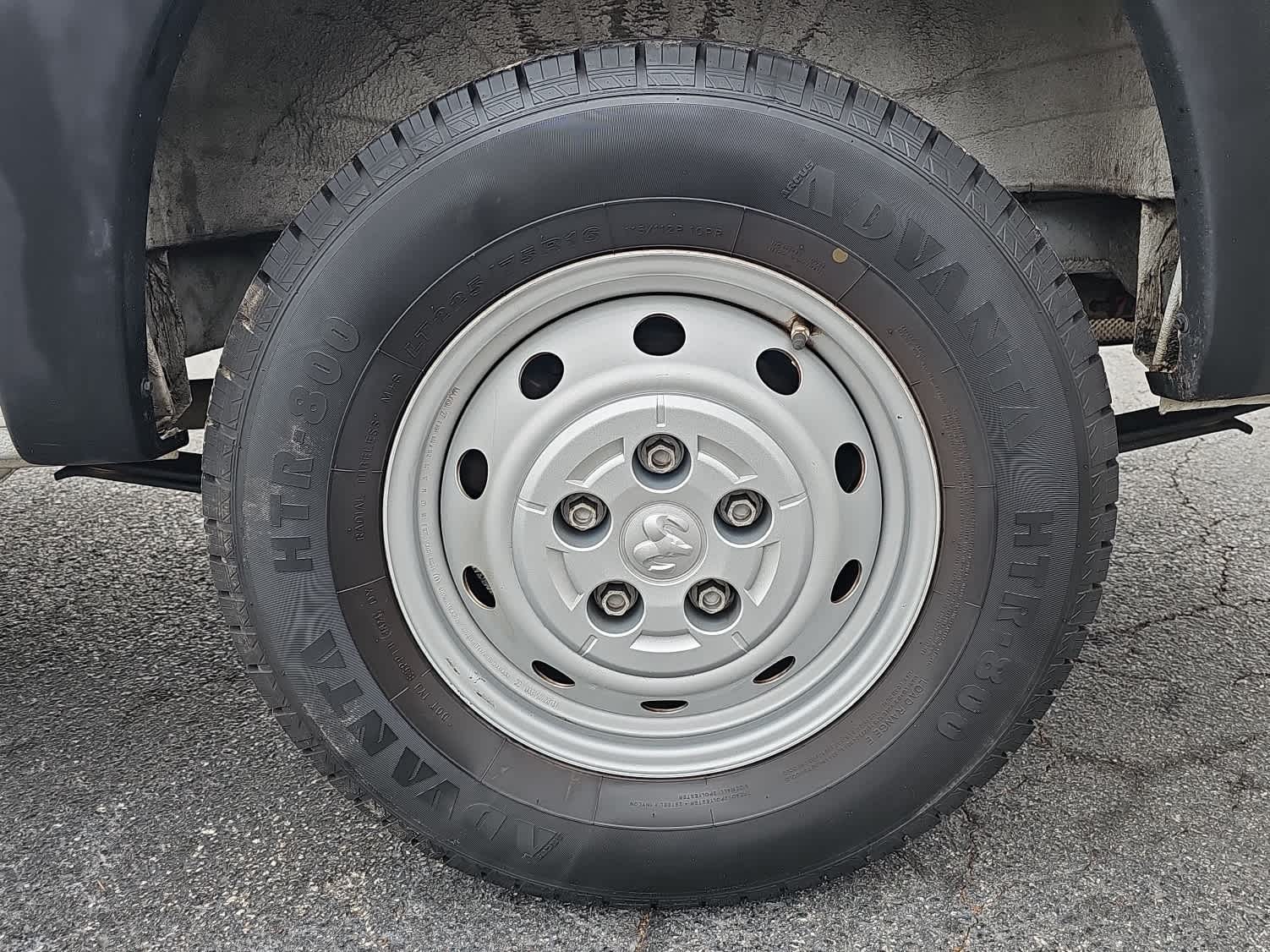 2021 RAM ProMaster Cargo Van Base